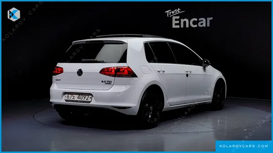 VOLKSWAGEN GOLF 2.0 TDI