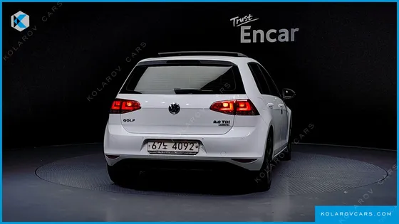 VOLKSWAGEN GOLF 2.0 TDI