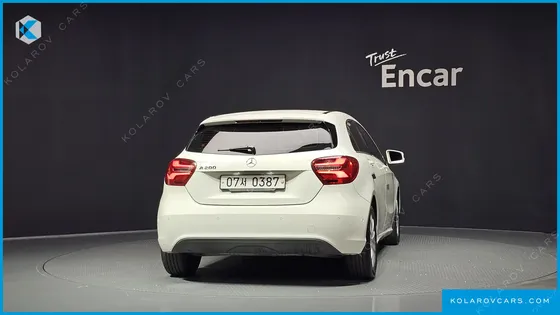MERCEDES A-CLASS A200