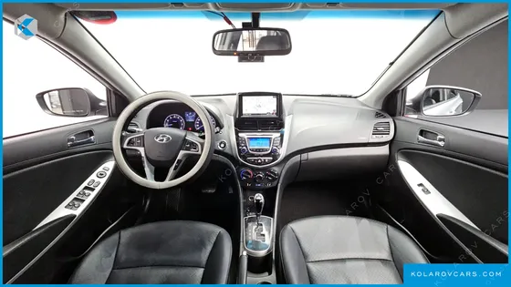HYUNDAI ACCENT 1.4 VVT MORDEN(DISABLED)