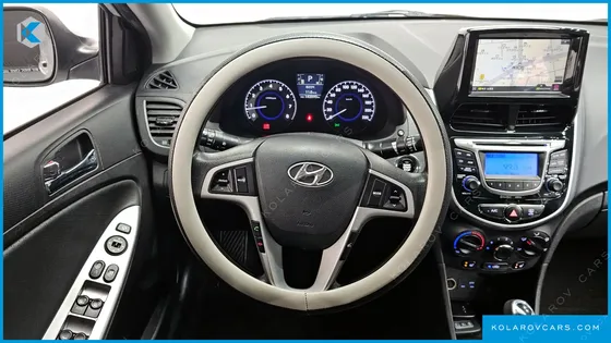 HYUNDAI ACCENT 1.4 VVT MORDEN(DISABLED)