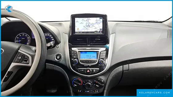 HYUNDAI ACCENT 1.4 VVT MORDEN(DISABLED)