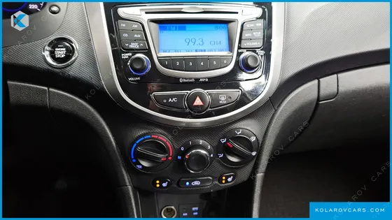 HYUNDAI ACCENT 1.4 VVT MORDEN(DISABLED)
