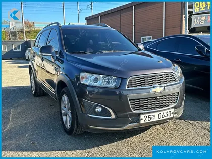 CHEVROLET (GM DAEWOO) CAPTIVA 2WD LT