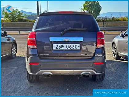 CHEVROLET (GM DAEWOO) CAPTIVA 2WD LT