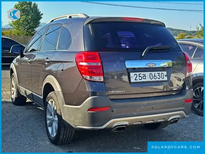 CHEVROLET (GM DAEWOO) CAPTIVA 2WD LT