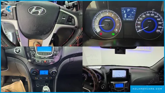 HYUNDAI ACCENT 1.6 GDI TOP