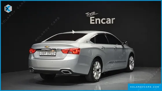 CHEVROLET (GM DAEWOO) IMPALA 3.6 LTZ