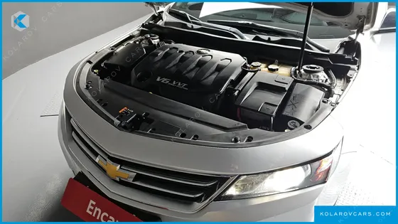CHEVROLET (GM DAEWOO) IMPALA 3.6 LTZ