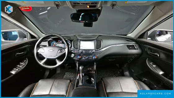 CHEVROLET (GM DAEWOO) IMPALA 3.6 LTZ