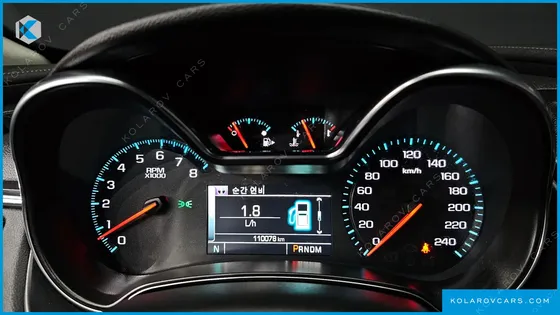 CHEVROLET (GM DAEWOO) IMPALA 3.6 LTZ