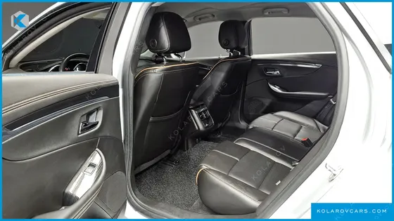 CHEVROLET (GM DAEWOO) IMPALA 3.6 LTZ