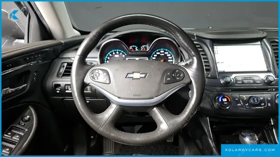 CHEVROLET (GM DAEWOO) IMPALA 3.6 LTZ