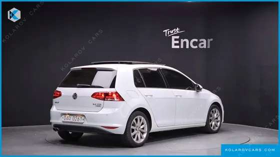 VOLKSWAGEN GOLF 2.0 TDI