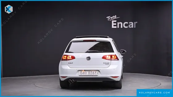 VOLKSWAGEN GOLF 2.0 TDI