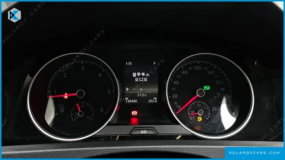 VOLKSWAGEN GOLF 2.0 TDI