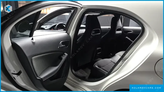 MERCEDES A-CLASS A200