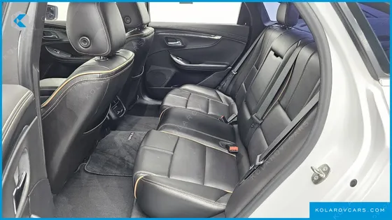 CHEVROLET (GM DAEWOO) IMPALA 3.6 LTZ