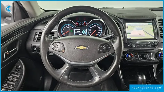 CHEVROLET (GM DAEWOO) IMPALA 3.6 LTZ