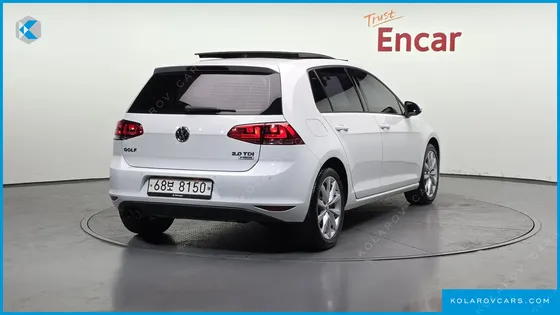 VOLKSWAGEN GOLF 2.0 TDI