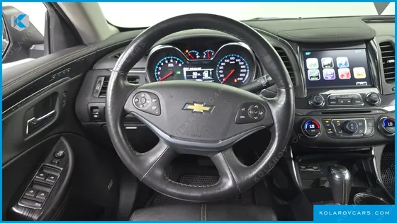 CHEVROLET (GM DAEWOO) IMPALA 3.6 LTZ