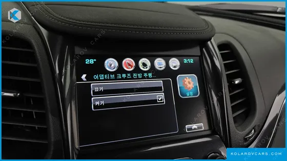 CHEVROLET (GM DAEWOO) IMPALA 3.6 LTZ
