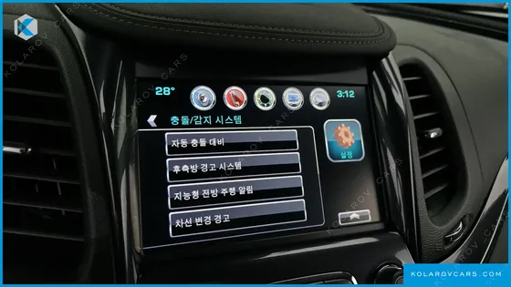 CHEVROLET (GM DAEWOO) IMPALA 3.6 LTZ