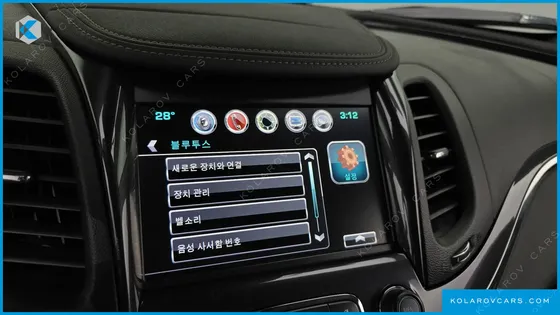 CHEVROLET (GM DAEWOO) IMPALA 3.6 LTZ
