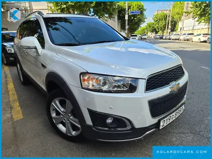 CHEVROLET (GM DAEWOO) CAPTIVA 2WD LT PREMIUM