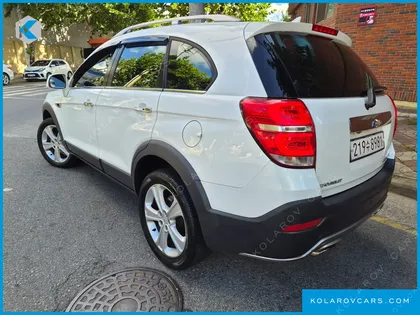 CHEVROLET (GM DAEWOO) CAPTIVA 2WD LT PREMIUM