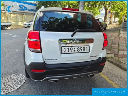 CHEVROLET (GM DAEWOO) CAPTIVA 2WD LT PREMIUM