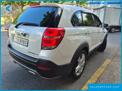 CHEVROLET (GM DAEWOO) CAPTIVA 2WD LT PREMIUM