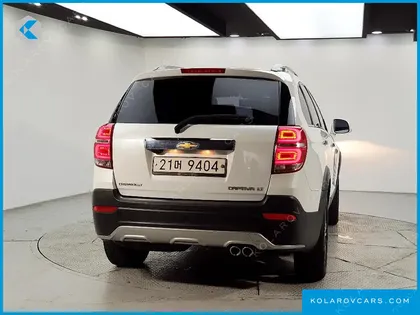 CHEVROLET (GM DAEWOO) CAPTIVA 2WD LT DELUXE PACK