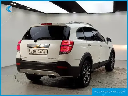 CHEVROLET (GM DAEWOO) CAPTIVA 2WD LT DELUXE PACK