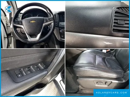 CHEVROLET (GM DAEWOO) CAPTIVA 2WD LT DELUXE PACK