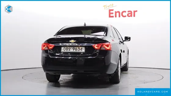 CHEVROLET (GM DAEWOO) IMPALA 2.5 LT