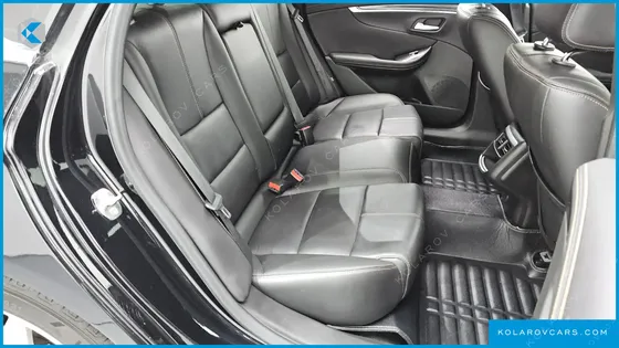 CHEVROLET (GM DAEWOO) IMPALA 2.5 LT