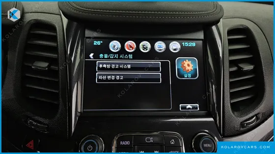 CHEVROLET (GM DAEWOO) IMPALA 2.5 LT