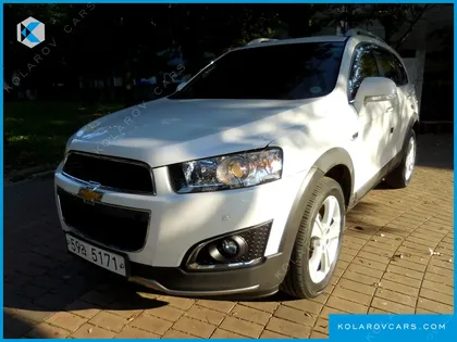 CHEVROLET (GM DAEWOO) CAPTIVA 4WD LT