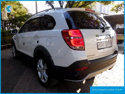 CHEVROLET (GM DAEWOO) CAPTIVA 4WD LT