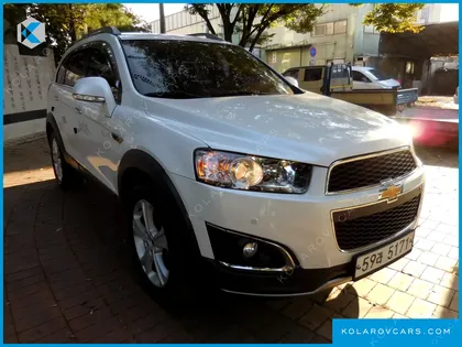 CHEVROLET (GM DAEWOO) CAPTIVA 4WD LT