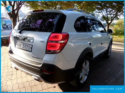 CHEVROLET (GM DAEWOO) CAPTIVA 4WD LT