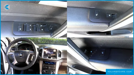 CHEVROLET (GM DAEWOO) CAPTIVA 4WD LT