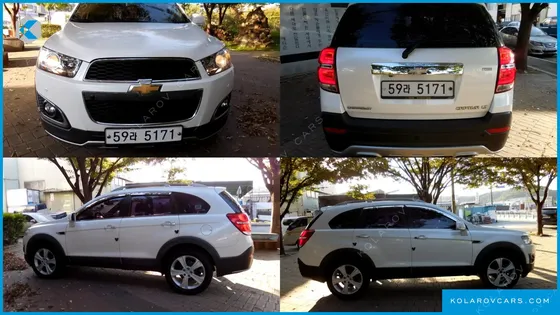 CHEVROLET (GM DAEWOO) CAPTIVA 4WD LT
