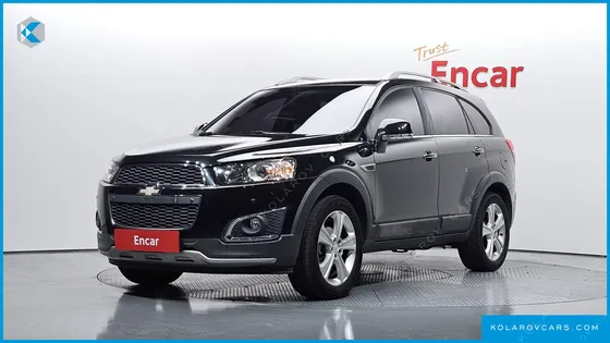 CHEVROLET (GM DAEWOO) CAPTIVA 2WD LT PREMIUM