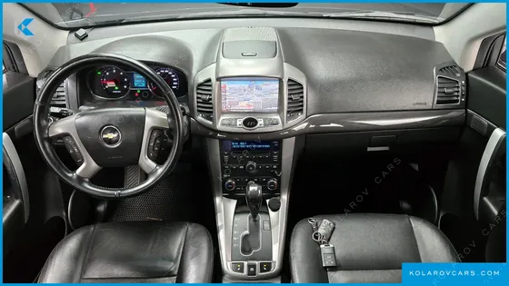 CHEVROLET (GM DAEWOO) CAPTIVA 2WD LT PREMIUM