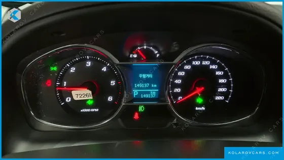 CHEVROLET (GM DAEWOO) CAPTIVA 2WD LT PREMIUM