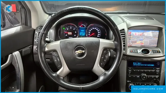 CHEVROLET (GM DAEWOO) CAPTIVA 2WD LT PREMIUM
