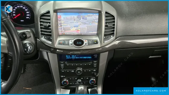 CHEVROLET (GM DAEWOO) CAPTIVA 2WD LT PREMIUM