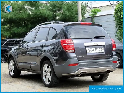 CHEVROLET (GM DAEWOO) CAPTIVA 4WD LT PREMIUM